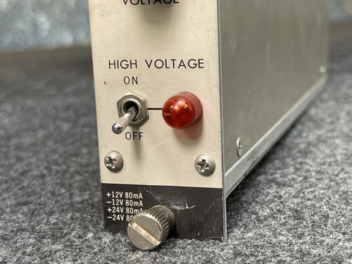 Ortec 459 Bias Supply 0-5KV NIM BIN Plug-in Module