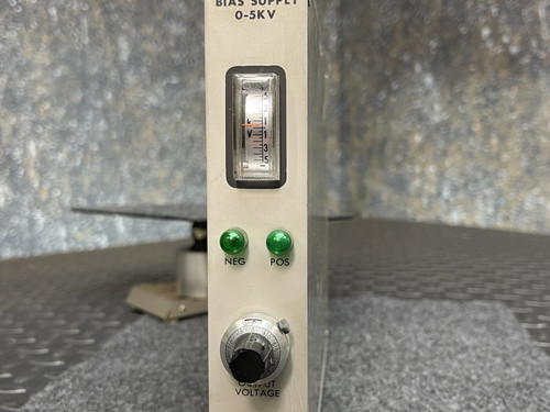 Ortec 459 Bias Supply 0-5KV NIM BIN Plug-in Module