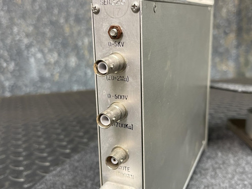 Ortec 459 Bias Supply 0-5KV NIM BIN Plug-in Module