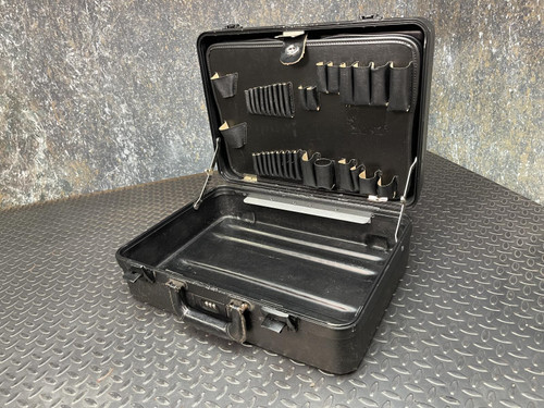 Jenson Tools Hard Case w/ Inserts - Vintage 1983 Jenson