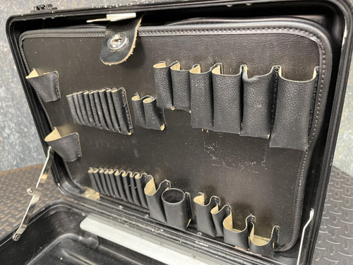 Jenson Tools Hard Case w/ Inserts - Vintage 1983