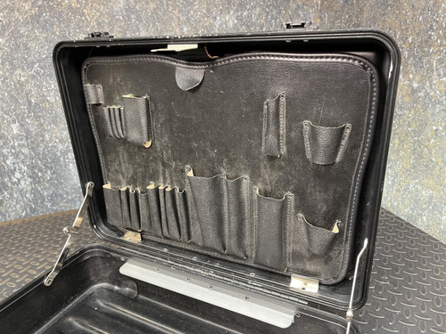 Jenson Tools Hard Case w/ Inserts - Vintage 1983