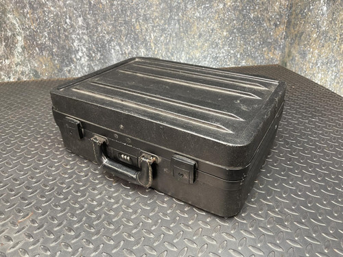 Jenson Tools Hard Case w/ Inserts - Vintage 1983