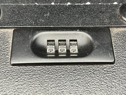 Jenson Tools Hard Case w/ Inserts - Vintage 1983