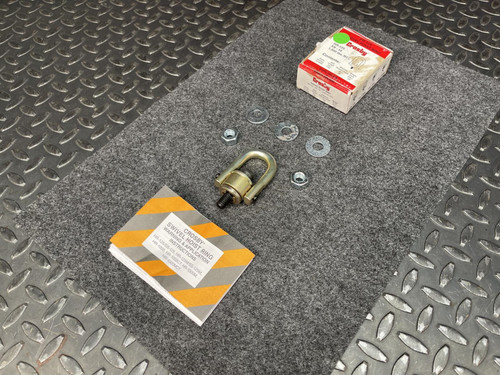 Crosby HR-125 Swivel Hoist Ring, 3/8 - 16, 1000 Lbs - Unused Crosby HR-125