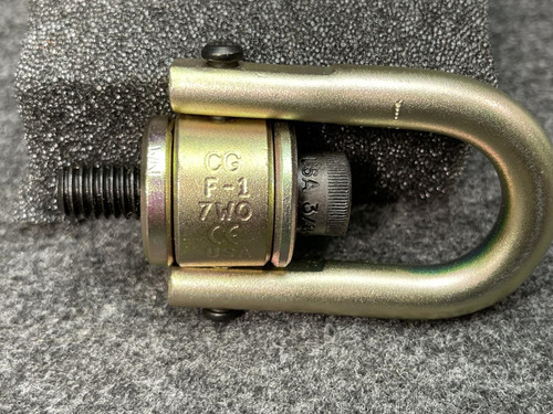 Crosby HR-125 Swivel Hoist Ring, 3/8 - 16, 1000 Lbs - Unused
