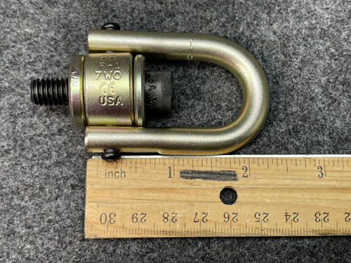 Crosby HR-125 Swivel Hoist Ring, 3/8 - 16, 1000 Lbs - Unused