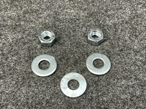 Crosby HR-125 Swivel Hoist Ring, 3/8 - 16, 1000 Lbs - Unused