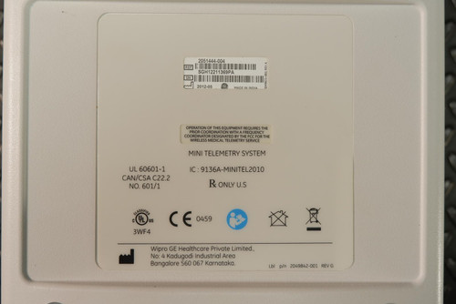 GE Mini Telemetry Fetal Monitoring Receiver