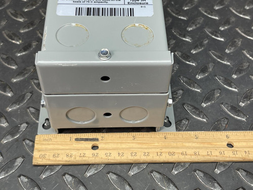Square D 100SV46A Transformer 120x240V Primary, 16/32V Secondary, KVA: 0.10