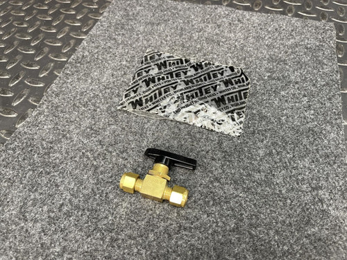 Whitey B-42S4 Ball Valve, 1/4" -Unused Whitey B-42S4