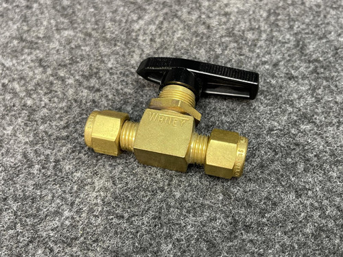 Whitey B-42S4 Ball Valve, 1/4" -Unused