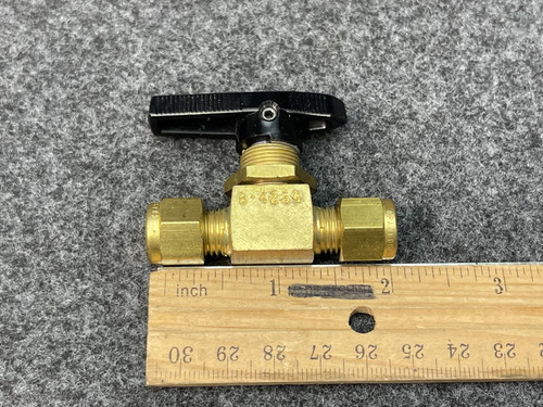 Whitey B-42S4 Ball Valve, 1/4" -Unused
