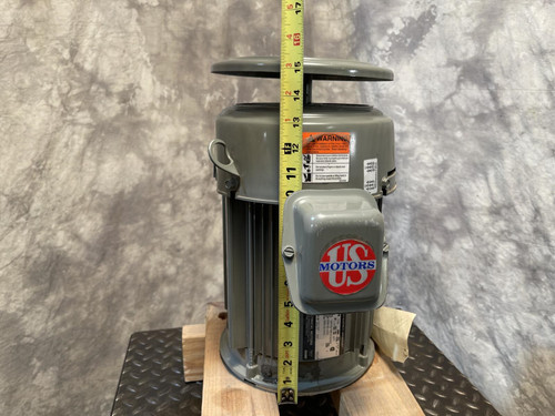 US Electrical Motors 2HP 230/460V 1155RPM 184TC Frame - NEW