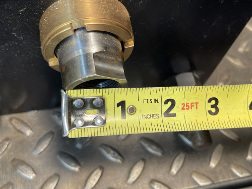 Parker 2MA Series Air Cylinder 8.00TD2MAU19A10.00 - NEW