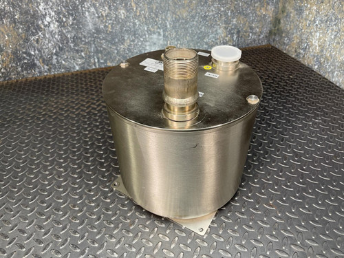 MBraun MB-BL-1 Vacuum Tight Blower, Frequency Converter Connection, 2003 Mbraun MB-BL-1