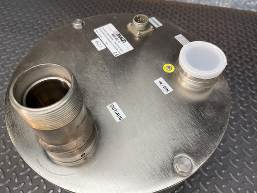 MBraun MB-BL-1 Vacuum Tight Blower, Frequency Converter Connection, 2003