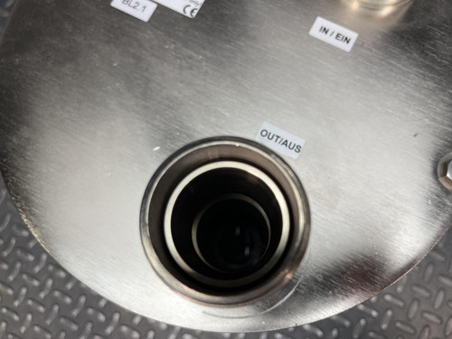 MBraun MB-BL-1 Vacuum Tight Blower, Frequency Converter Connection, 2003