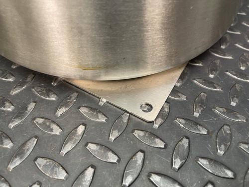 MBraun MB-BL-1 Vacuum Tight Blower, Frequency Converter Connection, 2003