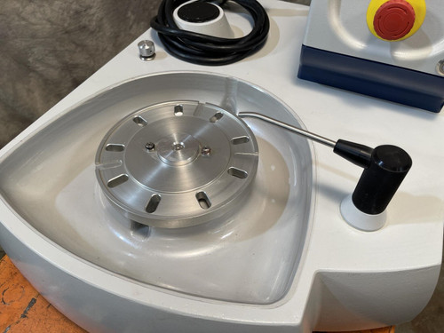 Buehler Ecomet 250 Grinder/Polisher Model 49-7200, 8" Disk