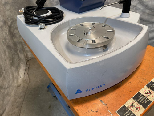 Buehler Ecomet 250 Grinder/Polisher Model 49-7200, 8" Disk