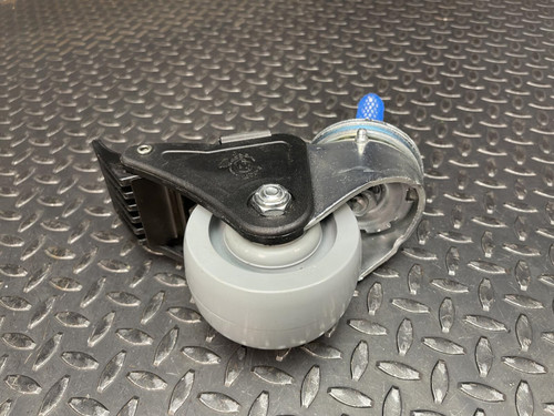 ALGood Casters, Heavy Duty, 4" x 2" Wheels, Locking, Lot of 5