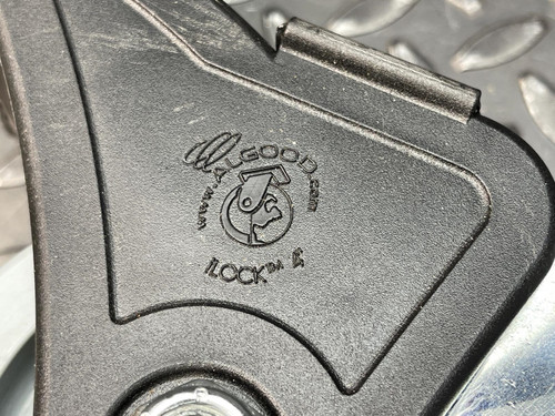 ALGood Casters, Heavy Duty, 4" x 2" Wheels, Locking, Lot of 5