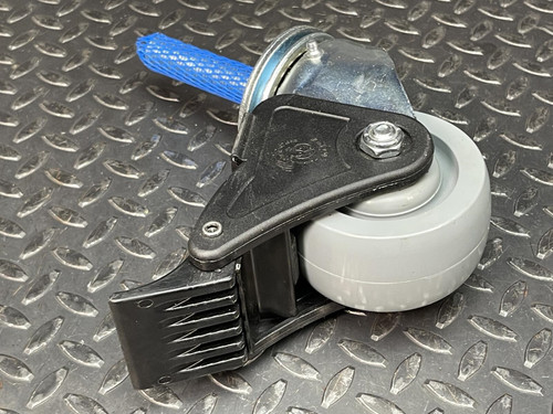 ALGood Casters, Heavy Duty, 4" x 2" Wheels, Locking, Lot of 5