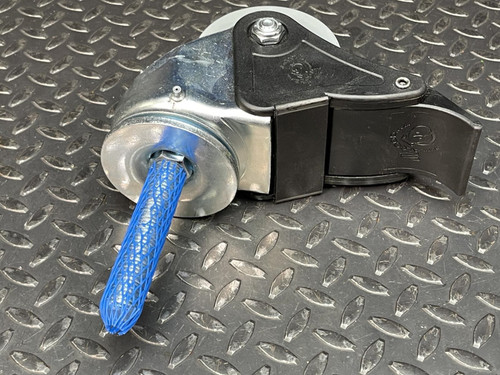 ALGood Casters, Heavy Duty, 4" x 2" Wheels, Locking, Lot of 5