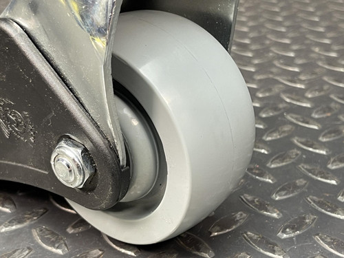 ALGood Casters, Heavy Duty, 4" x 2" Wheels, Locking, Lot of 5