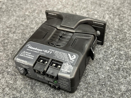 Veris Industries H931 Split-Core Current Transducer w/ Relay, 4-20mA Output
