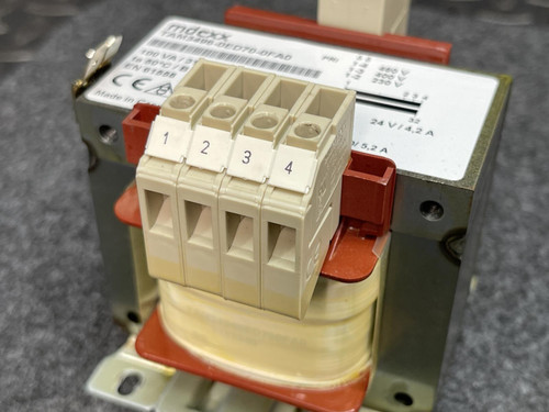 MDEXX TAM3496-0ED70-0FA0, 100 VA / 310 VA, 24V/4.2A Transformer, Siemens