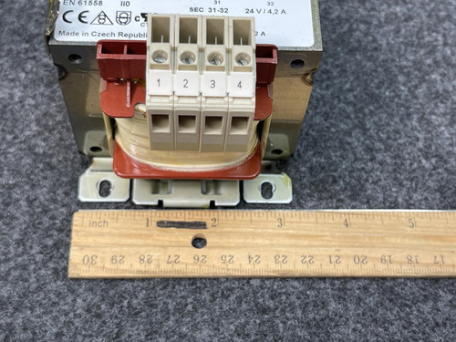 MDEXX TAM3496-0ED70-0FA0, 100 VA / 310 VA, 24V/4.2A Transformer, Siemens