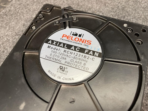 Pelonis RCH1231B2-C Axial AC Fan - Unused