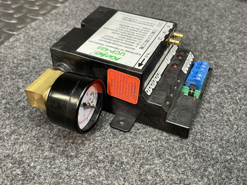 Kele UCP-422 Electronic to Pneumatic Transducer
