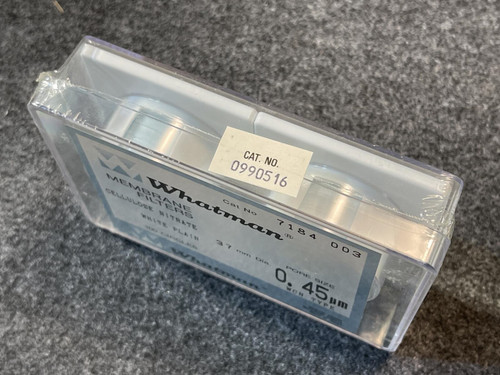 Whatman 7184 003 Cellulose Nitrate Membrane Filters, Qty 100, Unused, Sealed