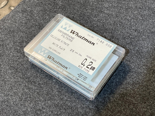 Whatman 7182 002 Cellulose Nitrate Membrane Filters, -Unused, Unknown Quantity Whatman 7182 002