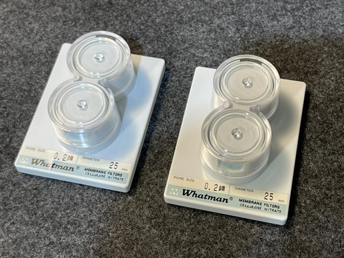 Whatman 7182 002 Cellulose Nitrate Membrane Filters, -Unused, Unknown Quantity