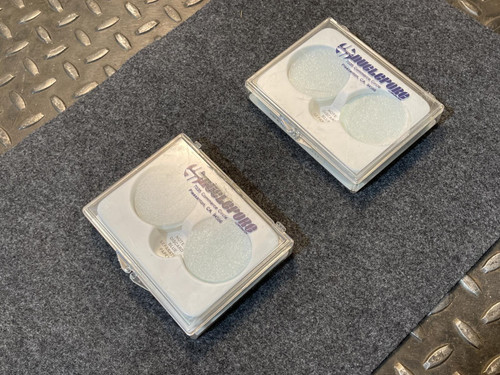 Lot of 2 Nuclepore 111109 Polycarbonate Filter Membrane -Unused, Unknown Qty. Nuclepore 111109