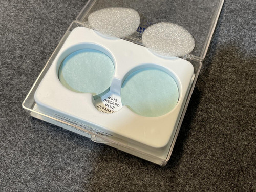 Lot of 2 Nuclepore 111109 Polycarbonate Filter Membrane -Unused, Unknown Qty.