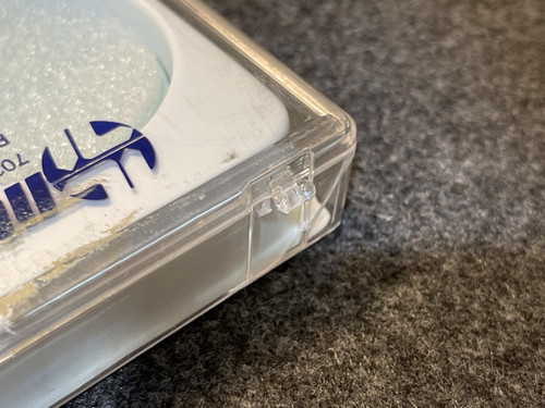 Lot of 2 Nuclepore 111109 Polycarbonate Filter Membrane -Unused, Unknown Qty.