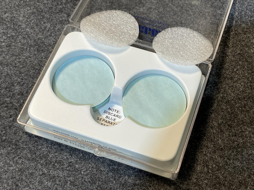 Lot of 2 Nuclepore 111109 Polycarbonate Filter Membrane -Unused, Unknown Qty.