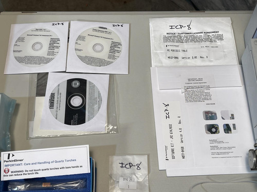 Perkin Elmer Optima 7300 DV ICP-OES Spectrometer w/ AS 93Plus Autosampler