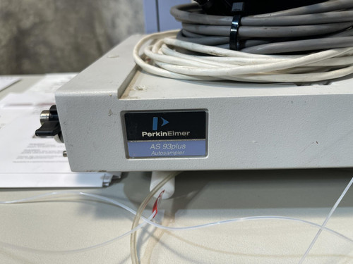 Perkin Elmer Optima 7300 DV ICP-OES Spectrometer w/ AS 93Plus Autosampler