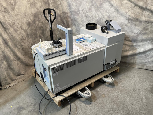 Perkin Elmer Optima 7300 DV ICP-OES Spectrometer w/ AS 93Plus Autosampler