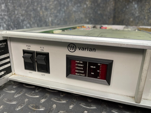 Varian VPW 2891A1 RF Mystery Unit RF Amplifier TWT VTM-6195R1