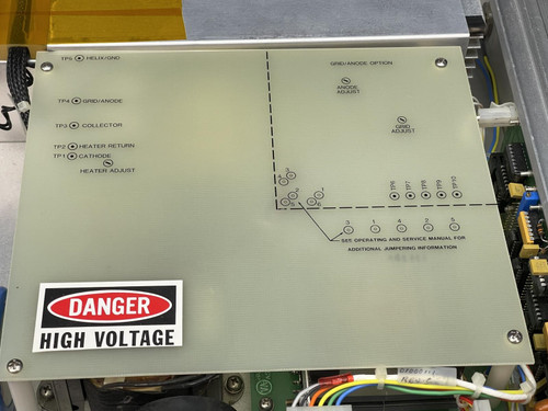 Varian VPW 2891A1 RF Mystery Unit RF Amplifier TWT VTM-6195R1