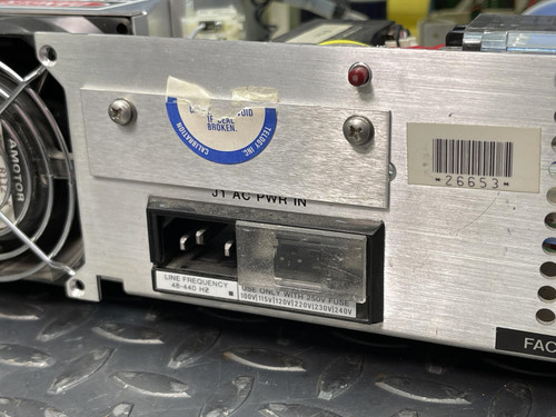 Varian VPW 2891A1 RF Mystery Unit RF Amplifier TWT VTM-6195R1