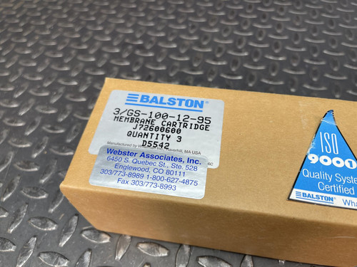 Balston Whatman 75-72 Nitrogen Generator w/ Extra Replacement Filters
