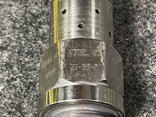 Norwood III-35-P Pressure Sensor 2500 PSIG